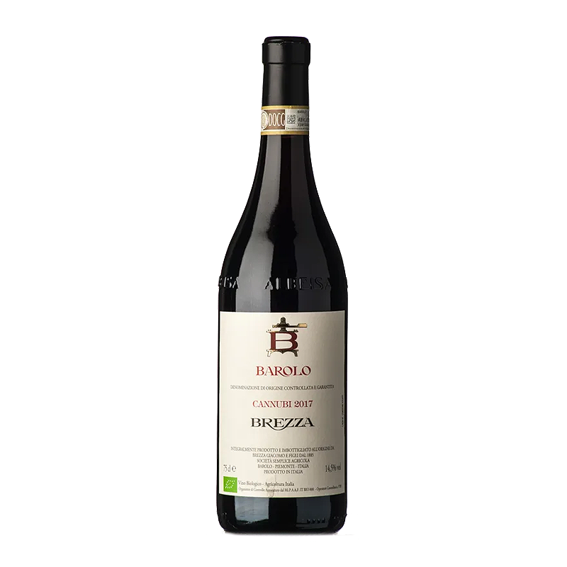 Brezza Barolo Cannubi 2017 750ml