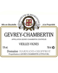 Domaine Harmand Geoffroy Gevrey Chambertin V.V 2021 750ml