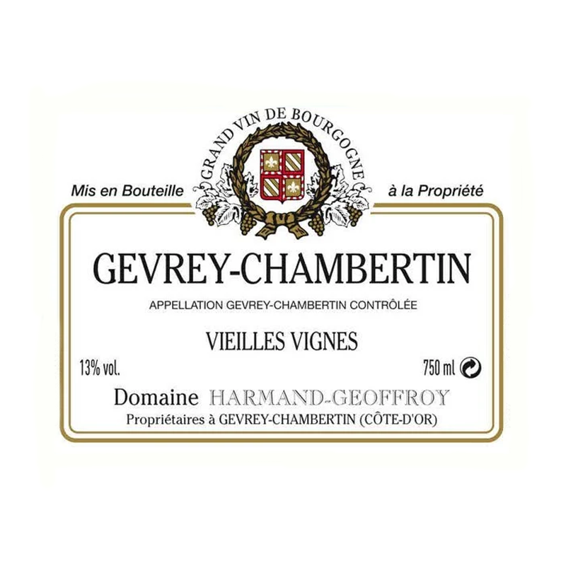 Domaine Harmand Geoffroy Gevrey Chambertin V.V 2021 750ml