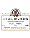 Domaine Harmand Geoffroy Gevrey Chambertin 1Er Cru La Bossiere 2021 750ml