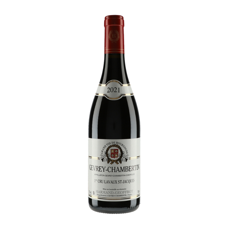 Domaine Harmand Geoffroy Gevrey Chambertin 1Er Cru Lavaux St Jacques 2021 750ml