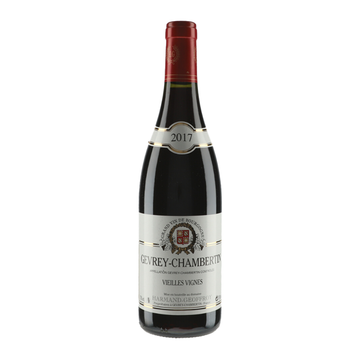 Domaine Harmand Geoffroy Gevrey Chambertin VV 2017 750ml