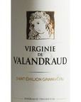 Virginie De Valandraud 2020 750ml