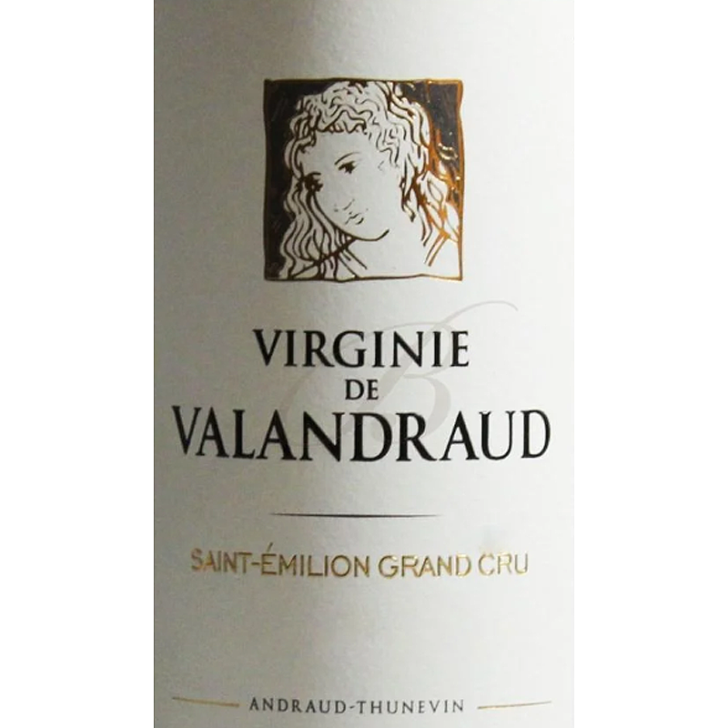 Virginie De Valandraud 2020 750ml