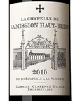 La Chapelle De La Mission Haut Brion 2010 750ml