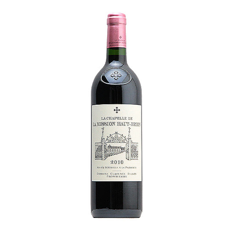 La Chapelle De La Mission Haut Brion 2010 750ml