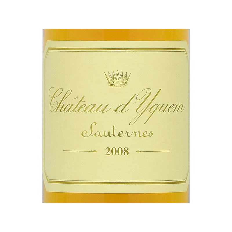 Chateau d'Yquem 2008