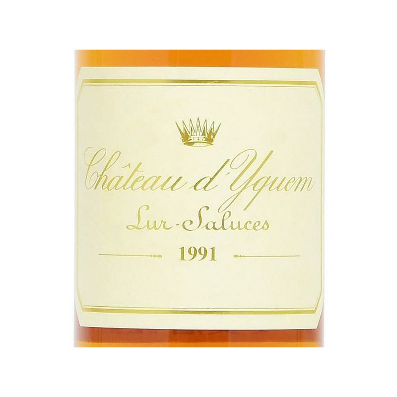 Chateau d'Yquem 1991