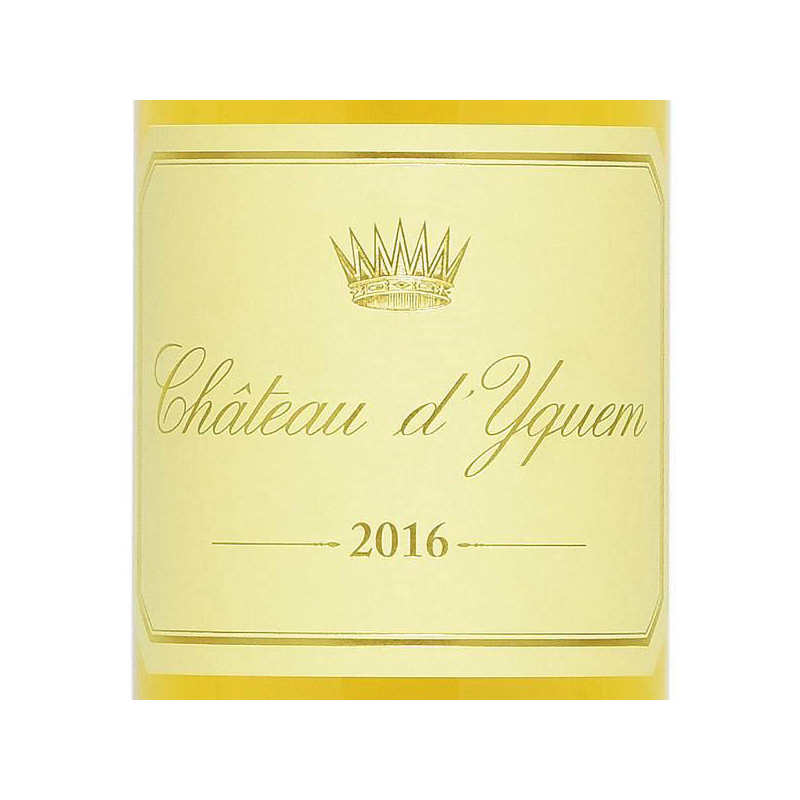 Chateau d'Yquem 2016