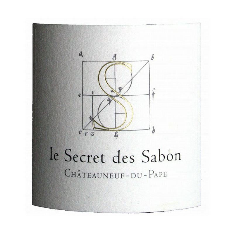 Domaine Roger Sabon Chateauneuf du Pape Rouge le Secret des Sabon 2013 750ml