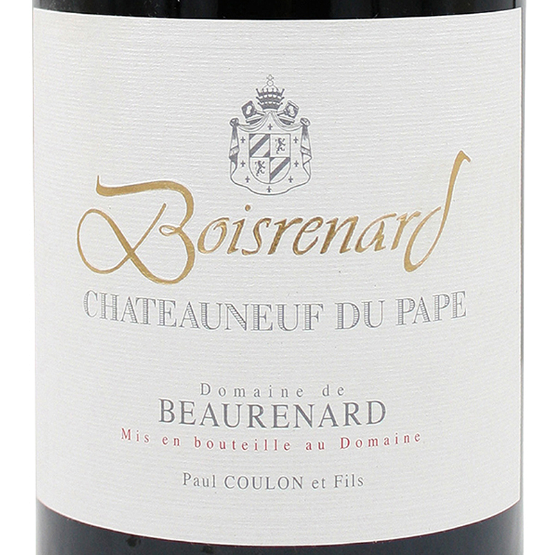 Domaine de Beaurenard chateauneuf du Pape Rouge Cuvee Boisrenard 2019 750ml