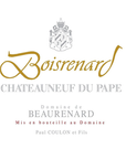 Domaine de Beaurenard chateauneuf du Pape Blanc Cuvee Boisrenard 2019 750ml 