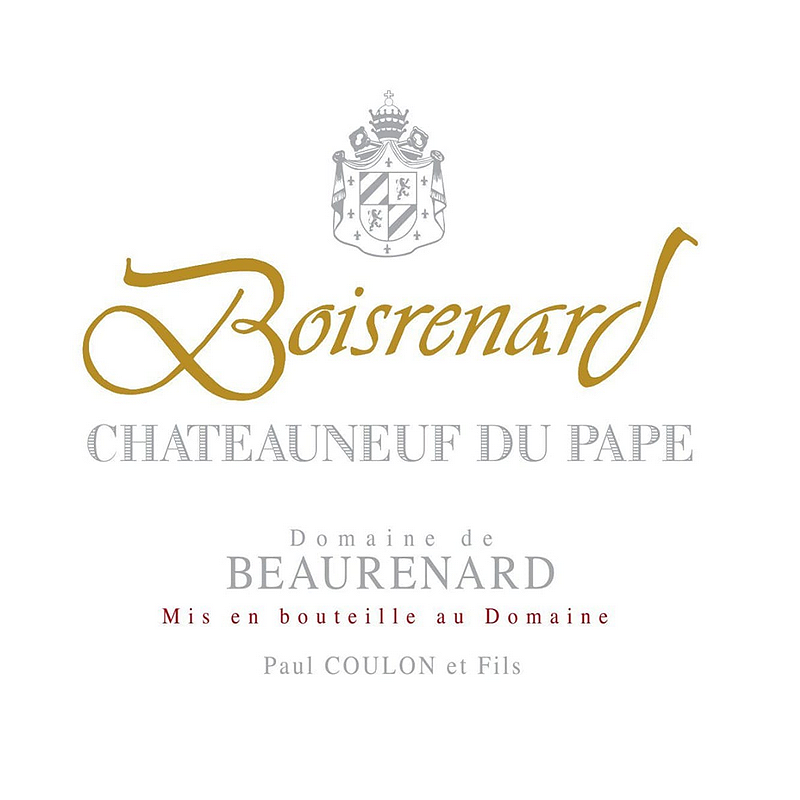 Domaine de Beaurenard chateauneuf du Pape Blanc Cuvee Boisrenard 2019 750ml