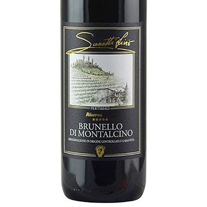 Sassetti Livio Pertimali Brunello di Montalcino Riserva 2012 750ml