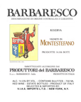 Produttori del Barbaresco Barbaresco Riserva Montestefano 2017 750ml 