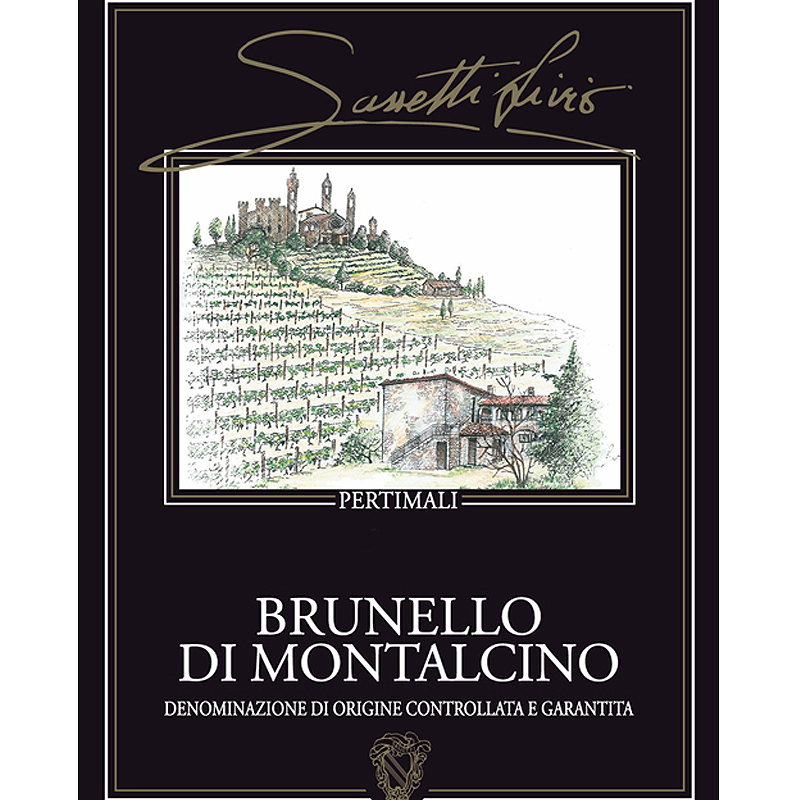 Sassetti Livio Pertimali Brunello di Montalcino 2017 750ml