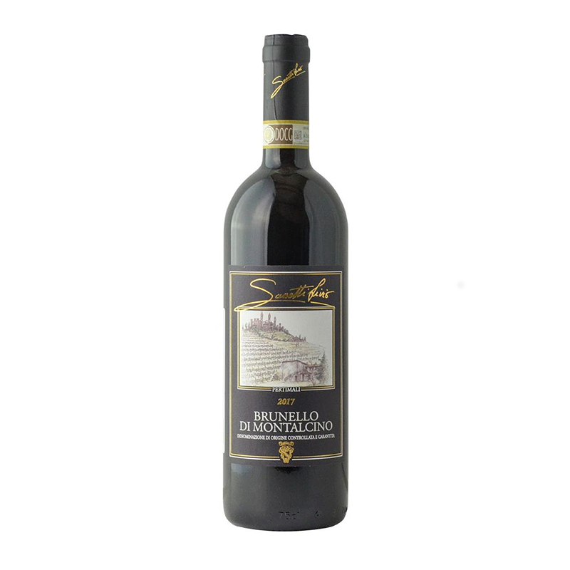 Sassetti Livio Pertimali Brunello di Montalcino 2017 750ml 