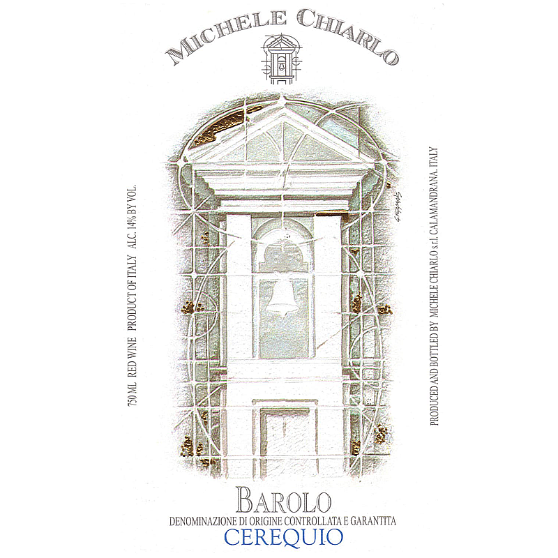 Michele Chiarlo Barolo Cerequio 2019 750ml 