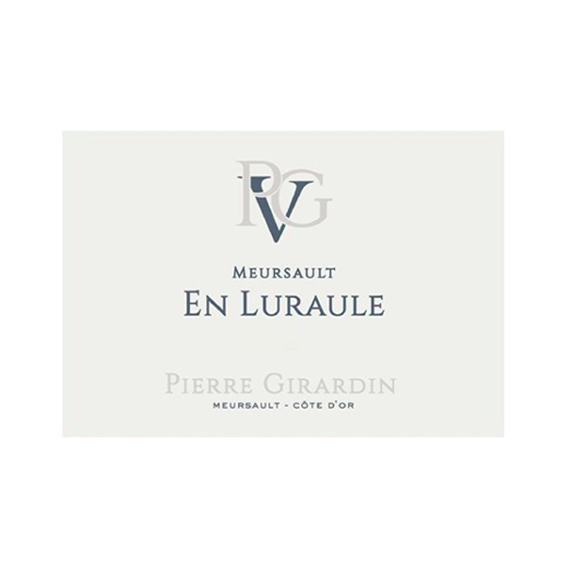 Pierre Girardin Meursault En Luraule 2022