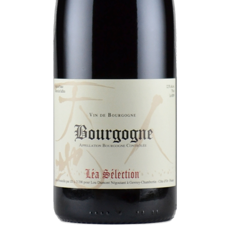 Lou Dumont LEA Selection Bourgogne Rouge 2002