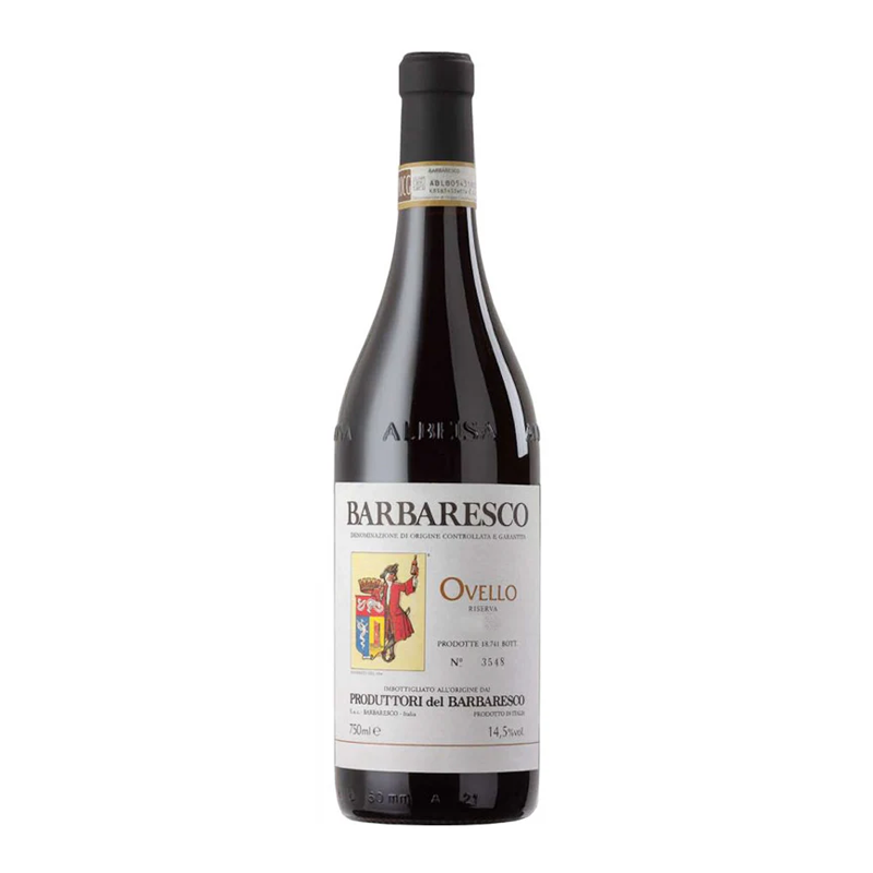 Produttori del Barbaresco Barbaresco Riserva Ovello 2017 750ml