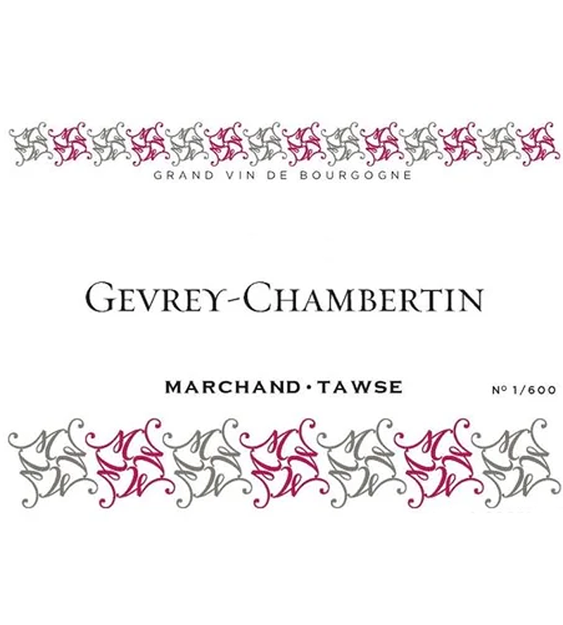 Domaine Tawse Gevery chambertin Village 2019 750ml 